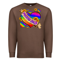 Chestnut lgbtq proud dad Premium Sweatshirt - HRA Design Shop