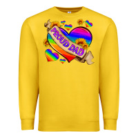 Lemon lgbtq proud dad Premium Sweatshirt - HRA Design Shop