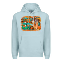 Blue Mist spice spice baby pumpkin spice latte Premium Hoodie - Jasminsmagicworld