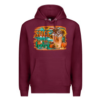 Burgundy spice spice baby pumpkin spice latte Premium Hoodie - Jasminsmagicworld