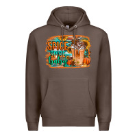 Coffee spice spice baby pumpkin spice latte Premium Hoodie - Jasminsmagicworld