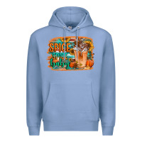 Colony Blue spice spice baby pumpkin spice latte Premium Hoodie - Jasminsmagicworld