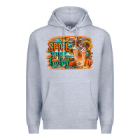 Heather Grey spice spice baby pumpkin spice latte Premium Hoodie - Jasminsmagicworld