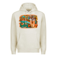 Oatmeal Heather spice spice baby pumpkin spice latte Premium Hoodie - Jasminsmagicworld