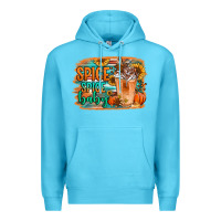 Ocean Blue spice spice baby pumpkin spice latte Premium Hoodie - Jasminsmagicworld