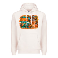 Pale Pink spice spice baby pumpkin spice latte Premium Hoodie - Jasminsmagicworld