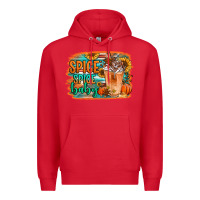 Red spice spice baby pumpkin spice latte Premium Hoodie - Jasminsmagicworld