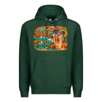 Sports Green spice spice baby pumpkin spice latte Premium Hoodie - Jasminsmagicworld