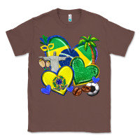 Chestnut brazil hearts Classic Tee - texasbilliewilder