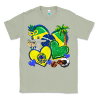 Matcha brazil hearts Classic Tee - texasbilliewilder