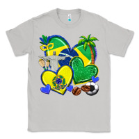 Moon Dust brazil hearts Classic Tee - texasbilliewilder