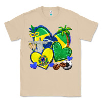 Mushroom brazil hearts Classic Tee - texasbilliewilder