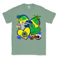 Sage brazil hearts Classic Tee - texasbilliewilder