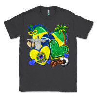 Smoke brazil hearts Classic Tee - texasbilliewilder