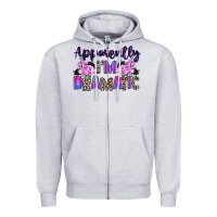 Heather Grey apparently im dramatic Zipper Hoodie - texasbilliewilder