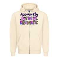 Sandshell apparently im dramatic Zipper Hoodie - texasbilliewilder