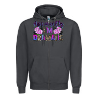 Smoke apparently im dramatic Zipper Hoodie - texasbilliewilder