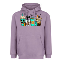 Lavender photography coffee cups Heavyweight Hoodie - Zillion Design Studio