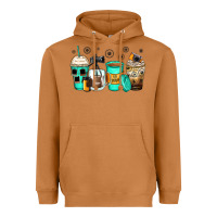 Photography Coffee Cups Heavyweight Hoodie | Teevron