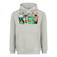Moon Dust photography coffee cups Heavyweight Hoodie - Zillion Design Studio