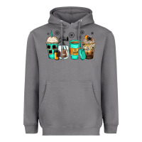 Storm photography coffee cups Heavyweight Hoodie - Zillion Design Studio