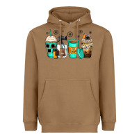 Toasted Coconut photography coffee cups Heavyweight Hoodie - Zillion Design Studio