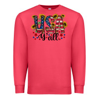 Cardinal usa yall Premium Sweatshirt - RacoonDesign