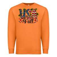 Carrot usa yall Premium Sweatshirt - RacoonDesign