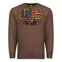 Chestnut usa yall Premium Sweatshirt - RacoonDesign