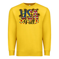 Lemon usa yall Premium Sweatshirt - RacoonDesign