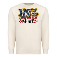 Sandshell usa yall Premium Sweatshirt - RacoonDesign