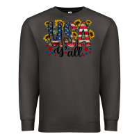 Smoke usa yall Premium Sweatshirt - RacoonDesign