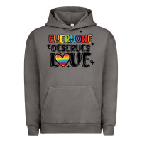 Pigment Tornado everyone deserves love Urban Hoodie - MaliasSmallBusiness