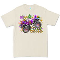 Bone mardi gras monster truck Premium Tee - RacoonDesign