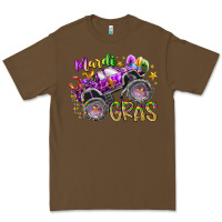 Cacao mardi gras monster truck Premium Tee - RacoonDesign