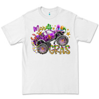 White mardi gras monster truck Premium Tee - RacoonDesign