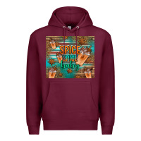 Burgundy spice spice baby pumpkin spice latte Premium Hoodie - Jasminsmagicworld
