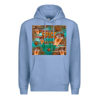 Colony Blue spice spice baby pumpkin spice latte Premium Hoodie - Jasminsmagicworld