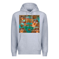 Heather Grey spice spice baby pumpkin spice latte Premium Hoodie - Jasminsmagicworld