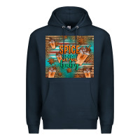 Navy spice spice baby pumpkin spice latte Premium Hoodie - Jasminsmagicworld