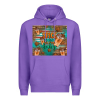 Purple spice spice baby pumpkin spice latte Premium Hoodie - Jasminsmagicworld