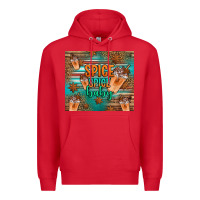 Red spice spice baby pumpkin spice latte Premium Hoodie - Jasminsmagicworld