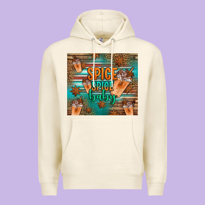 Spice Spice Baby Pumpkin Spice Latte Premium Hoodie Designed By Jasminsmagicworld
