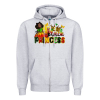 Black Princess Zipper Hoodie | Teevron