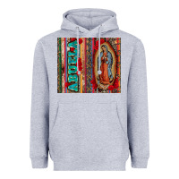Abuela Serape Leopard Tumbler 3 Heavyweight Hoodie | Teevron