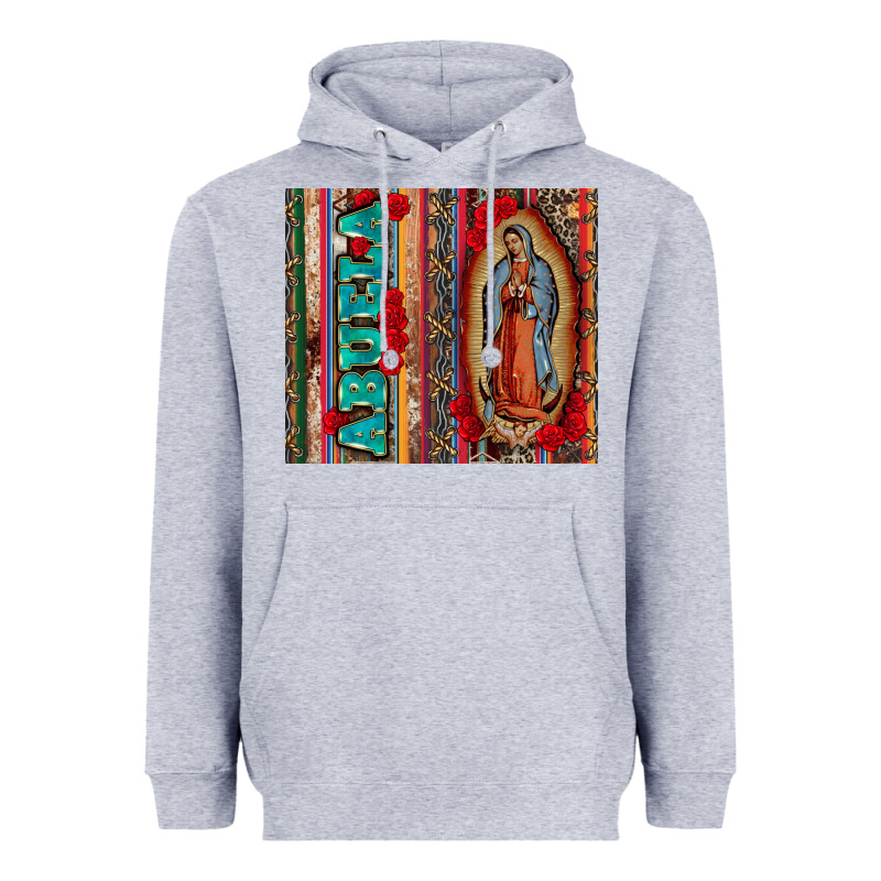 Abuela Serape Leopard Tumbler 3 Heavyweight Hoodie by CTS Tumbler Store | Teevron
