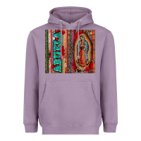 Lavender abuela serape leopard tumbler 3 Heavyweight Hoodie - CTS Tumbler Store
