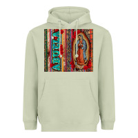 Matcha abuela serape leopard tumbler 3 Heavyweight Hoodie - CTS Tumbler Store