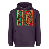 Plum abuela serape leopard tumbler 3 Heavyweight Hoodie - CTS Tumbler Store
