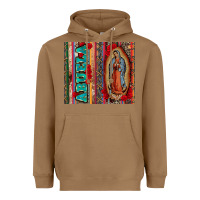 Toasted Coconut abuela serape leopard tumbler 3 Heavyweight Hoodie - CTS Tumbler Store